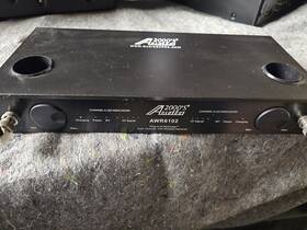 Awm6102 Audio 2000s - Plug-in-n-rechargetm Vhf Dual Channel Wireless Microphone System