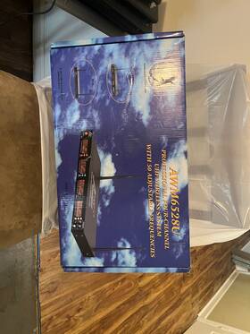 Awm6528u Audio 2000s Professional Four-channel Uhf Wireless System