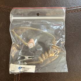 167-ocs-l Audio Implements On-camera Universal Audioclarifier For Left Ear - One Tip