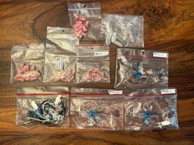 172t Audio Implements Ifb Lot On-camera Audioclarifiers With Ear Tips