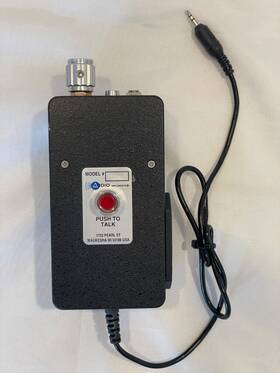201-a Audio Implements 201 Amplifier Box Excellent Cond Tested And Works
