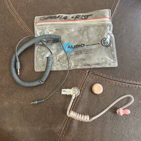 Ai-cord-3.5 Audio Implements Ai-cord-3 - On-camera Audioclarifier W Ai-rcvr-125 And In Bag