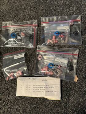 Ai-ifb-right-3 Audio Implements On Camera Receiver 3 Pack With Spares