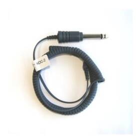 Hdc-2 Audio Implements Cable Coiled Mono 6.3mm Plug