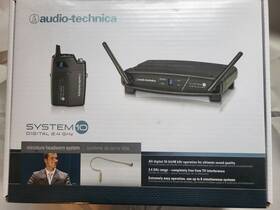 Atw-1101 Audio-technica 042005175390 System 10 Atw-1101/h92-th Wireless Beige Headworn