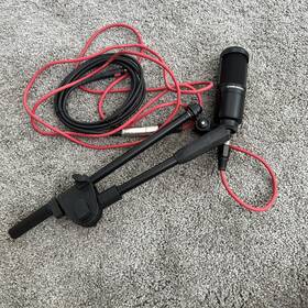 Audio-technica 042005197095 At2020pk Podcast Microphone With Handle And Cord