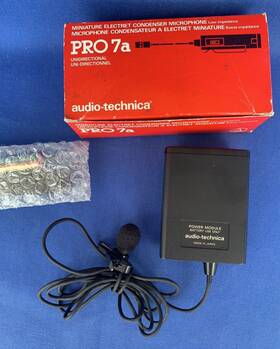 Pro7a Audio-technica 14516 Mini Electret Condenser Microphone Unidirectional