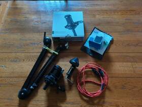 2035 Audio Technica At - Microphone Pop Filter Rode Arm/desk Stand And Xlr Cable