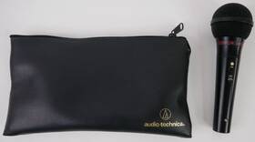 220xl Audio Technica Audio-technica Dynamic Unidirectional Xlr Microphone And Storage Zipper Bag