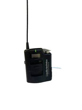 3456787654 Audio-technica Atw-t310c Wireless Transmitter Good Used