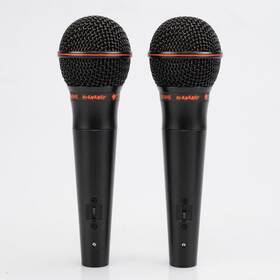 450he-1 Audio-technica 2 Hypercardioid Dynamic Microphones #54630