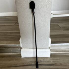 490l Audio-technica Pro Wired Condenser Microphone Gooseneck Cardioid Black