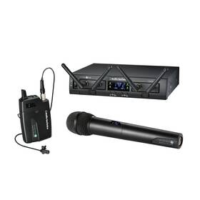 Audio-technica 762047882123 System 10 Pro Digital Wireless Dual Lavalier Mic Syste