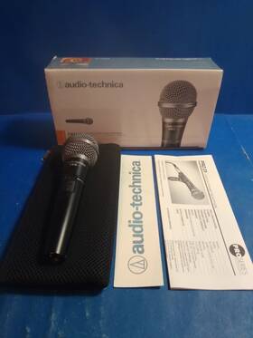 895633 Audio Technica Pro 31 Mic With Case - Works No Cable Tested Free Shipping