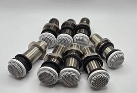 Es945w Audio-technica 961310095758 Omnidirectional Condenser Boundary Microphone White