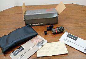 Amt23 Audio-technica Amt 23 He Professional Microphone High-quality Sound And Durable
