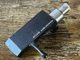 At-ls18 Audio-technica Turntable Tonearm Headshell. Nice Condition