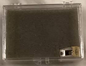 At201ep Audio Technica Slightly Used Stylus With Needle Guard In Display Case