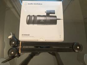 At2040usb Audio-technica Dynamic Usb Microphone Plus Rode Boom Arm