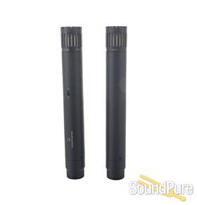 At4051a Audio-technica 4051a Cardioid Condensor Mic Pair - Used