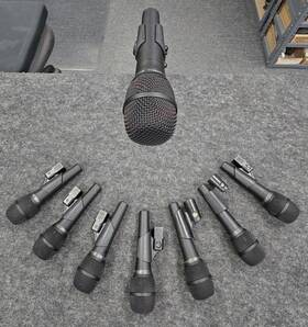 At4055 Audio-technica Vintage Condenser Microphone With Clip