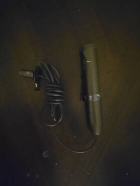 At803a Audio-technica Audiotechnica Electrical Condenser Omni Directional Lapel Mic Pro