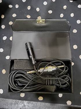 At805b Audio-technica Condenser Microphone W Case No Other Accessories Included