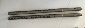 At815r Audio-technica Shotgun Condenser Microphone Pair Xlr 3 Pin