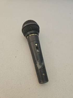 At818 Audio-technica Hand-held Unidirectional Dynamic Microphone