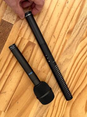 At8301 Audio-technica At 8031 Condenser Microphone
