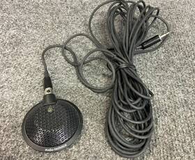 At841b Audio-technica Omnidirectional Condenser Boundary Microphone With Cable