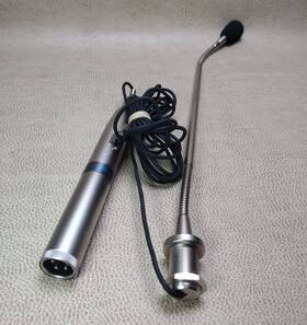 At8504 Audio-technica Electret Condenser Unidirectional And At837 Microphone