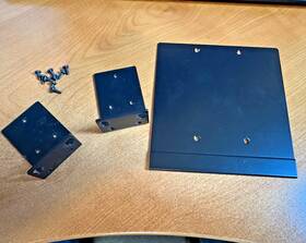 At8631 Audio-technica Joining Plate And Rack Mount For Wireless Receivers