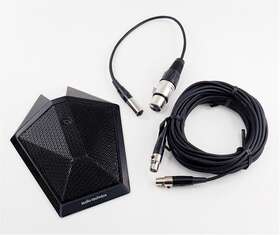 At871a Audio-technica Uniplate Unidirectional Condenser Boundary Microphone