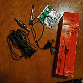 At9500 Audio Technica Lavelier Microphone Professional