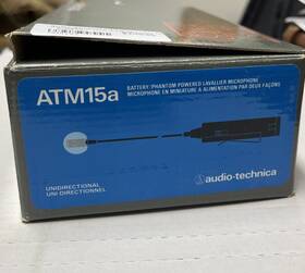 Atm15a Audio-technica Condenser Microphone