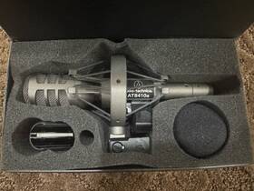 Atm21sm Audio-technica Shock-mounted Instrument Microphone System