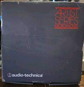 Atm71 Audio-technica Pro Artist Series Condenser Battery Headset Microphone