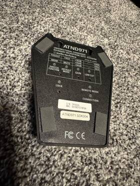 Atn971 Audio-technica - Unidirectional Condenser Microphone With Dante