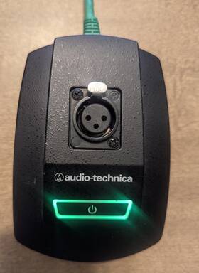 Atnd8677-0711ee Audio-technica Atnd8677 Dante Microphone Base