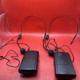 Atr-t7100-t8 Audio Technica Lot Of 2 Transmitter 171.905 Mhz
