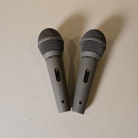 Atr40 Audio-technica Cardioid Low Imp. Microphones Set Of 2 Lot Atus