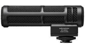 Audio-technica Atv-sg1le Atv-sg1le Mono On-camera Shotgun Microphone With Plug In Power