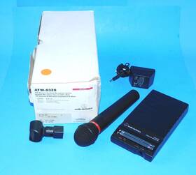 Atw-0328 Audio-technica Vhf Wireless Handheld Microphone System