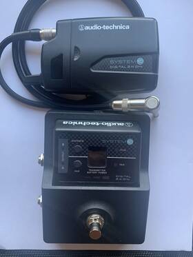 Atw-1500 Audio-technica Wireless Guitar And Bass System