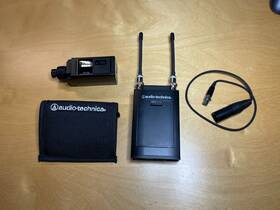 Atw-t1802 Audio Technica Atw-1812d Audio-technica - 1800 Series Wireless Microphone Atw-r1810