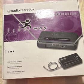 Atw-201 Audio-technica Atw-201/l Vhf Wireless Lavalier Microphone System No