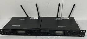 Atw-2100a Audio-technica 2x Uhf Receiver 655-680 Mhz Rack Mountable - No Psu