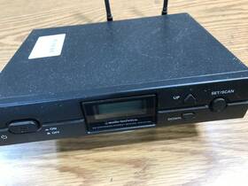 Atw-r2100ad Audio-technica Atw-2100ad Uhf Wireless Microphone Receiver Used