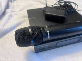 Atw-2120ci Audio-technica Atw-3212/shure Ksm8hs Wireless Handheld Microphone System 470-530